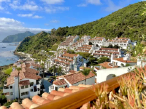 Ocean Views and Wrap-Around Balcony - Charming Coastal Villa