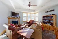 Two-Story Condo Near Skiing with Fast WiFi, Central AC, Fireplace, & Grill