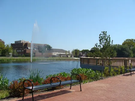 Boardwalk- Modern Oasis with King Bed, Fast WiFi & Easy Parking