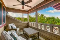 Ocean and Mountain Views with Pool and Spa - Exquisite Tropical Escape