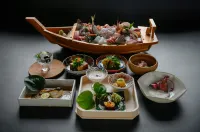 Minshuku Ikemori Hotel di Himi