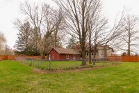 Expansive Acreage and Proximity to Lake Arvesta - Charming Farmhouse Retreat Hotels in Geneva Township