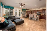 Heated Pool, Outdoor Bar and Game Room Retreat - Stunning Oasis