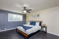 Large Patio and BBQ Area - Spacious, Charming Escape