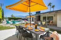 Stylish Escape with Pool and Game Room - Stunning Mid-Century Haven