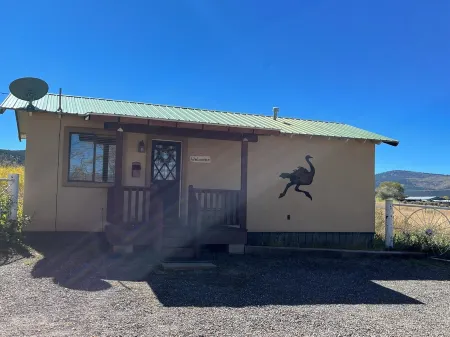 The Ostrich House! Cozy, comfortable and private.