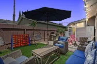 Firepit, Game Room & BBQ - Family-Friendly Home