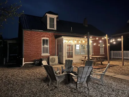 Eduard Haus in the Downtown Historic District of Hermann, Missouri