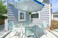 2BR/2BA Harborside Home · Fenced Backyard · Ocean View ·Walk to Rocky Neck+Beach