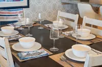 Stunning Harbor Views and Outdoor Dining - Charming Coastal Haven