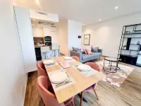 Luxury 2 Bedrooms with Parking&Terrace - CD5 Hotels in Hesperange