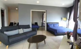 Cozy 121 Octagon 2 Bedrooms Condo Wide City View