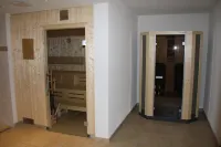 眺望村莊的加尼飯店