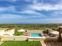 Novel Villa in Roupes with Private Pool Near Arkadi Monastery