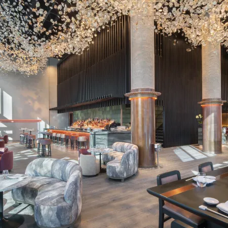 Nobu Hotel Chicago Отели рядом с достопримечательностью «Оук-стрит»