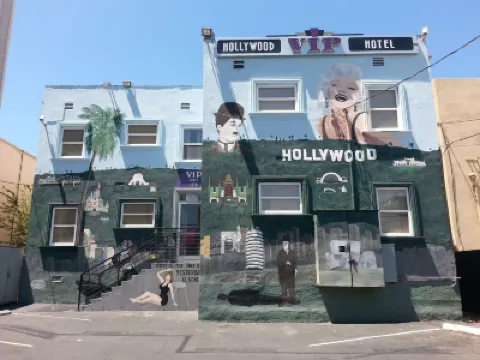 Hollywood VIP Hotel Hotel dekat TCL Chinese Theatre