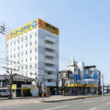 Super Hotel Niihama Hotel di 
