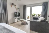 Ansbachs City Apartment Hotel berhampiran Segment der Berliner Mauer