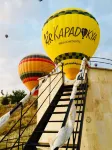 Cappadocia Balloon Cave - Dağ Manzaralı