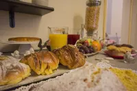 B&B Pantaneto - Palazzo Bulgarini - Bữa sáng