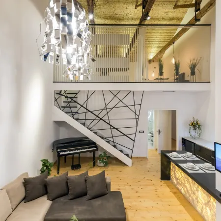 Aigli Seafront Loft-Bespoke Design Gem