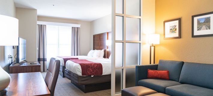 Comfort Suites Hotels in Vicksburg