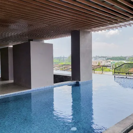 Cozy 1Br at the Ayoma Apartment