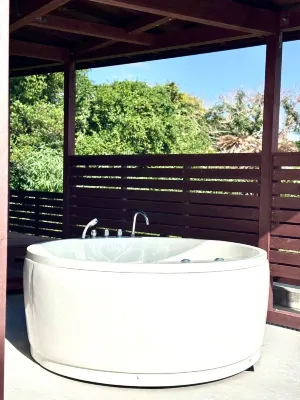 AZ Hotel Amami Island - badewanne