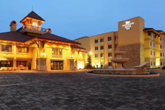 โฮมวูดสวีทส์ บายฮิลตัน ริชแลนด์