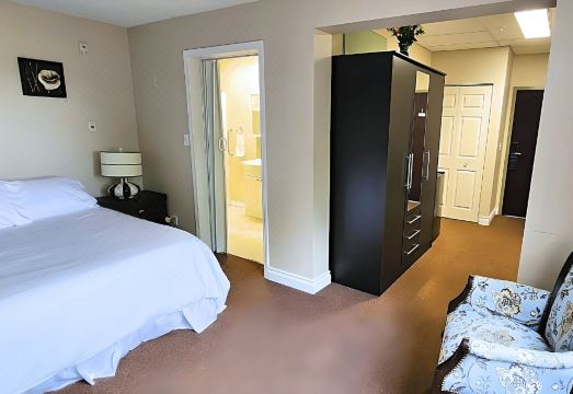 매디슨햇 도심 숙소의 아늑한 전경