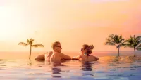 Sun Palace - All Inclusive Adults Only - Infinity Pools
