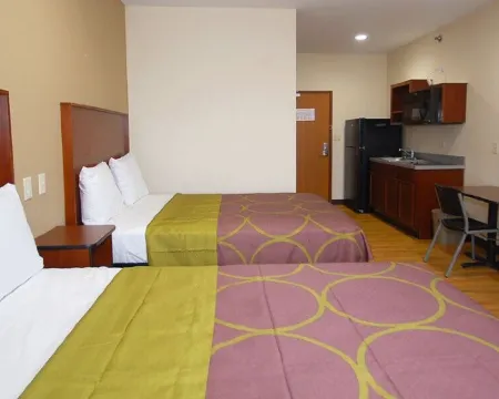 ホワイトハウススイーツ プレインフィールドのホテル