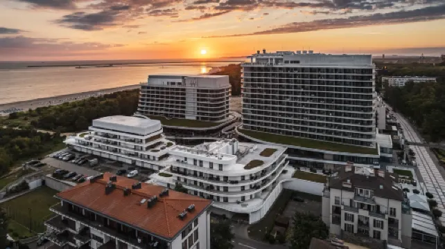 Prywatne Apartamenty w Baltic Park Molo, Sun & Snow