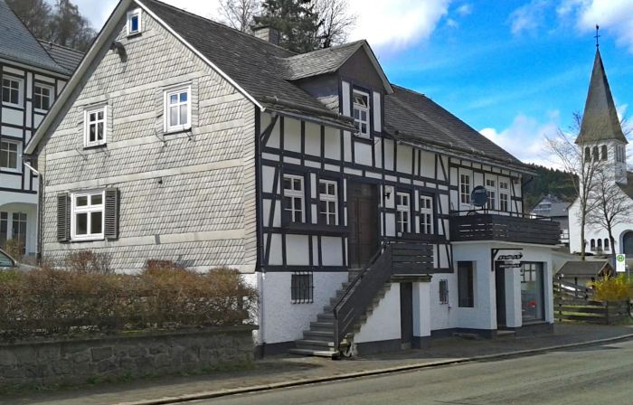 Großzügige Villa in Olsberg-Elpe
