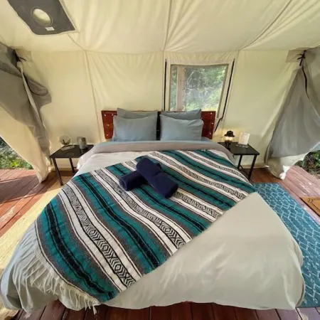 Alpenglow Luxury Camping