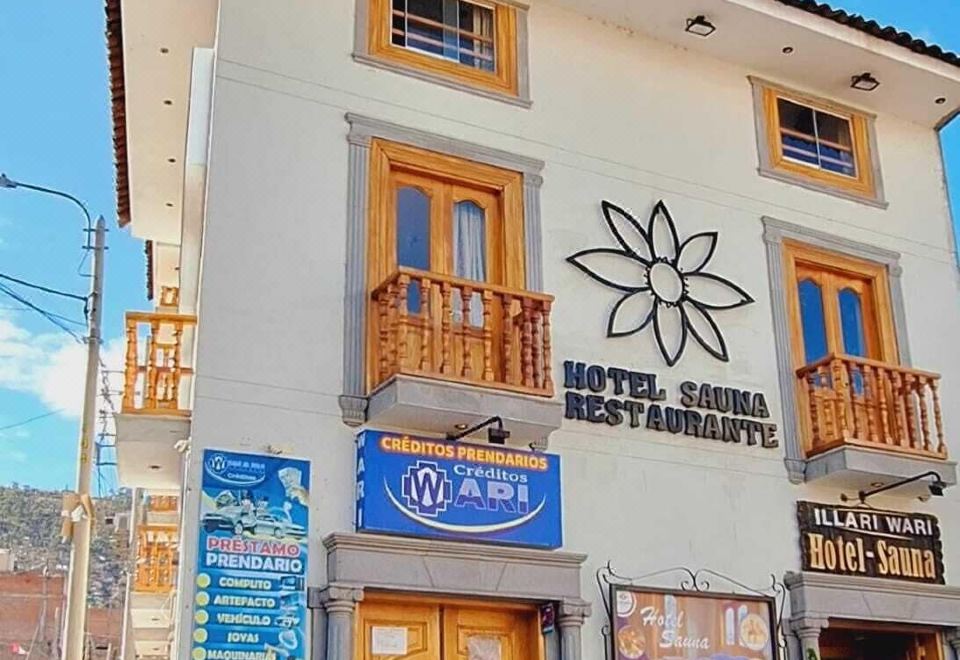 Illari Wari II-Hotel Sauna - Housity