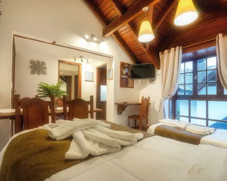 拉方丹公寓酒店 聖馬丁德洛斯安第斯酒店