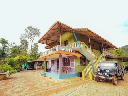 The Breeze Resort Отели рядом с достопримечательностью «Old Chariots, Dharmasthala»