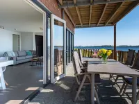 Exclusive Apartment on the Ground Floor Directly Located on the Water Hotel a Kamperland