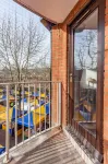 New Bright and Sunny Flat in Oxford City Centre - balcon