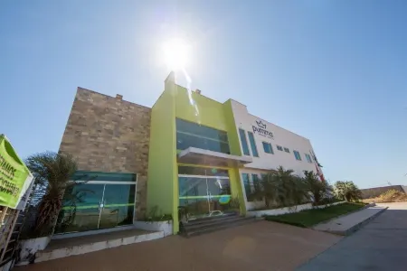 Pumma Budget Hotel Отели в г. Канаан-дус-Каражас