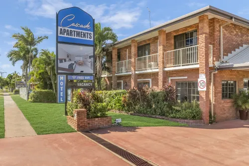 Cascade Motel in Townsville Hotel a Hermit Park