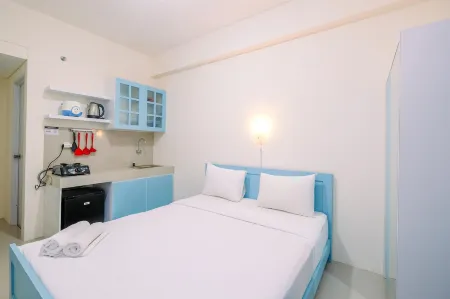 Cozy and Simply Studio at Bogorienze Near the Jungle Apartment