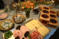 Gasthof Oldenwöhrden - breakfast
