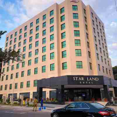 Star Land Hotel Bastos Hotel Exterior