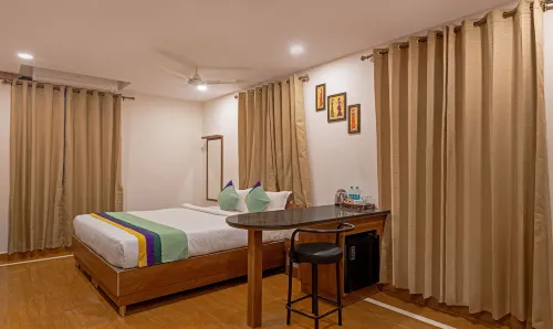 Treebo SY Inn, Gachibowli DLF Hotels in Gachibowli