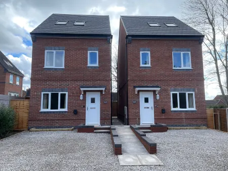 Brand New High Spec House with Parking