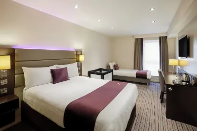 Premier Inn Bath City Centre Hotell i 