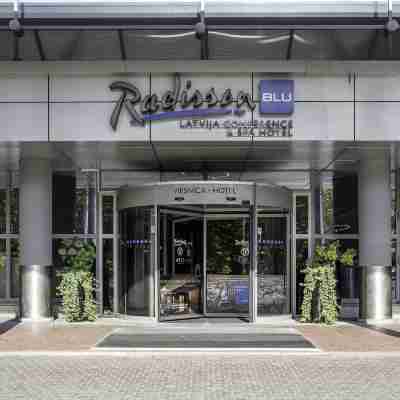 Radisson Blu Latvija Conference Andspa Hotel, Riga Hotel Exterior