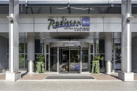Radisson Blu Latvija Conference Andspa Hotel, Riga